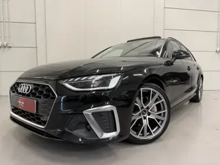 Audi A4 Avant 40 TFSI 204PK S-Line Facelift PANO/TREKHAAK/ACC/MATRIX/20"AUDI-SPORT/STOEL+STUURVERW/P