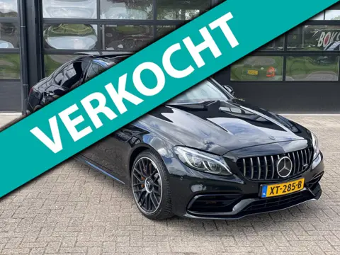 Mercedes-Benz C-klasse AMG 63 S Edition 1
