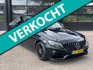 Mercedes-Benz C-klasse AMG 63 S Edition 1