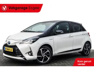 Toyota Yaris 1.5 Hybrid Y20 | Automaat | Clima | Two-Tone lak Wit Metallic / Zwart Dak | Camera | | 