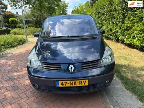Renault Grand Espace 2.0 T Expression, 7-persoons, Airco, APK 09-04-2027.