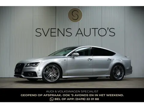 Audi A7 Sportback 3.0 TFSI Quattro S-Line Origineel Nederlands|Nette Staat|Luchtvering|Matrix LED