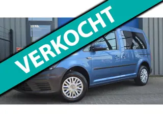 Volkswagen Caddy 1.2 TSI Airco Cruise Navi Trekhaak dealer onderhouden