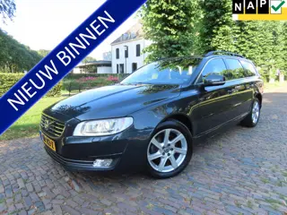 Volvo V70 1.6 T4 Nordic+ Automaat 180 PK!! Leer Stoelverwarming Navigatie Ecc Cruisecontrol Pdc Lm V