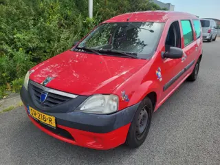 Dacia Logan MCV 1.6 2008 LPG 7p. 550,-