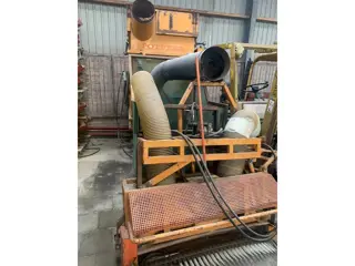 Potveer kopmachine gedragen