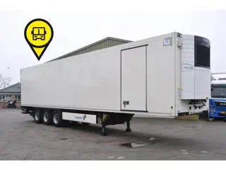 Krone SD CARRIER-VECTOR-1950Mt + DHOLLANDIA BPW-LIFTAS