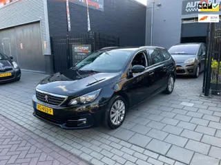 Peugeot 308 SW 1.2 PureTech Allure 2e Eigenaar! Airco Navi PDC NAP APK
