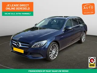 Mercedes-Benz C-Klasse Estate 350 e Premium Plus Aut- Beige Comfort Interieur, Luchtvering, Xenon Le