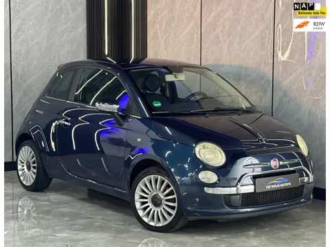 Fiat 500 1.4-16V Sport |Vol Onderh|half Leer|Airco|Lmv|Nap|Boekjes