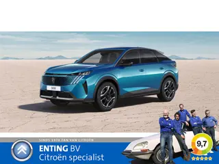 Peugeot 3008 1.6 plug-in Hybrid 225 ALLURE BUSINESS 360 CAM ADAPT CRUISE 80KM ELEKTRISCH