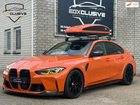 BMW M3 xDrive Competition 50 Jahre CARBON|EVENTURI|360CAMERA|SCHAALSTOELEN|H&K|HUD|BLINDSPOT|LASER|