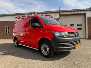 Volkswagen Transporter 2.0 TDI L1H1 euro 6 2x schuifdeur 3-zits navi carplay imperiaal