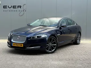 Jaguar XF 2.0, 240PK, Navi, Cruise, Comfort stoelen, Camera, Leder, ORG Nederlands!