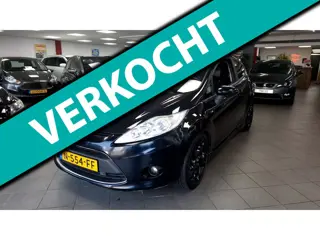 Ford Fiesta 1.6 Metal Climate / Leder / Trekhaak / 135pk