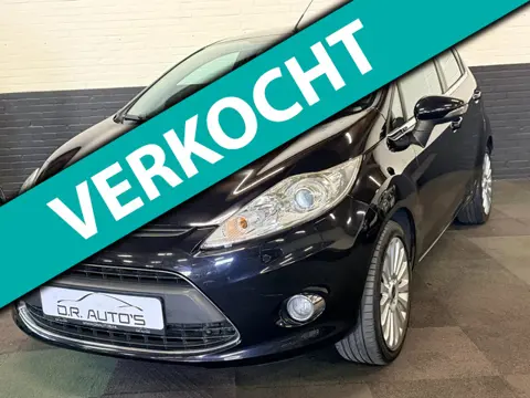 Ford Fiesta 1.6 Titanium met AppleCarPlay! Nwe riem!