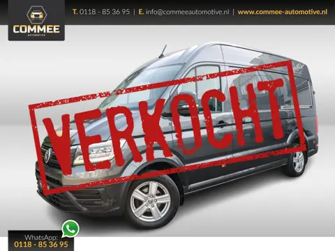 Volkswagen Crafter 35 2.0 TDI L3H3 / L2H2 DSG LED I 2x schuifdeur I Ergostoel