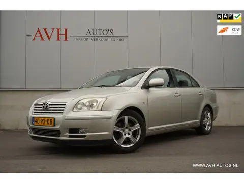 Toyota Avensis 2.0 VVTi Linea Sol