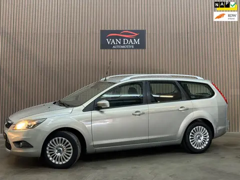 Ford Focus Wagon 1.8 Titanium Flexi Fuel 2009 NAP CRUISE NAVI