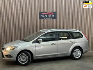 Ford Focus Wagon 1.8 Titanium Flexi Fuel 2009 NAP CRUISE NAVI