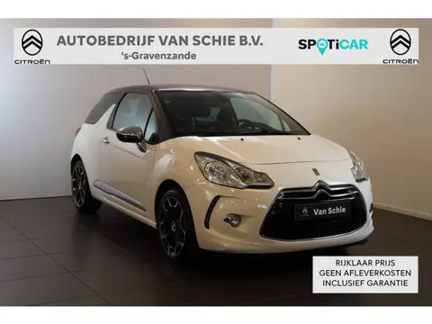 Citroën DS3 1.6 e-HDi 90 So Chic 2-Tone Leer | 17" | Navi | HiFi