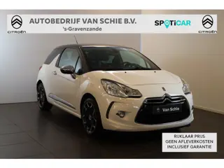 Citroën DS3 1.6 e-HDi 90 So Chic 2-Tone Leer | 17" | Navi | HiFi