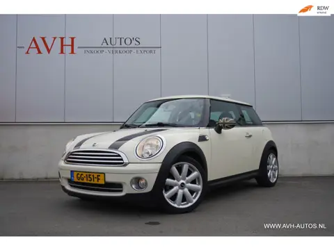 Mini 3-Deurs 1.6 Cooper Chili, Panoramadak!