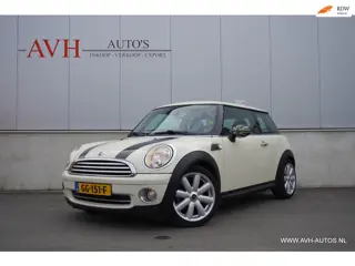Mini 3-Deurs 1.6 Cooper Chili, Panoramadak!