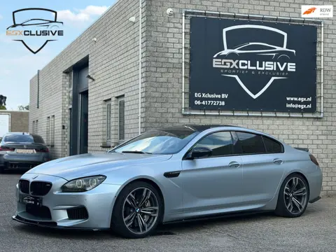 BMW 6-serie Gran Coupé M6 Competition Package CARBON |CAMERA|HUD|B&O|