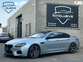 BMW 6-serie Gran Coupé M6 Competition Package CARBON |CAMERA|HUD|B&O|