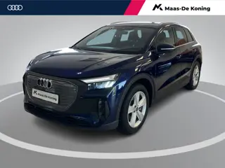 Audi Q4 e-tron 40 82 kWh 150kW/204PK · Leder · Stoelverwarming · Parkeersensoren · Garantie t/m 30-0