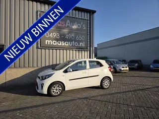 Kia Picanto 1.2 CVVT DynamicLine automaat parkeer camera navigatie 1e eigenaar !!!