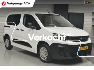Peugeot PARTNER 1.2 PureTech Premium // MARGE // 44.000 km // CRUISE // 2x SCHUIFDEUR //