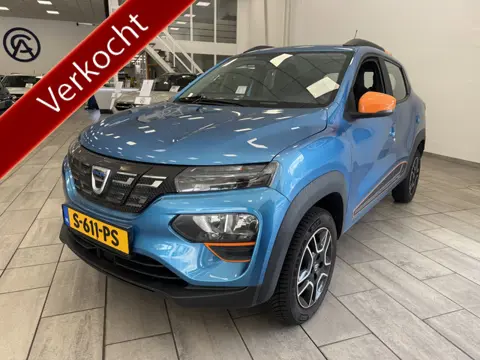 Dacia Spring Comfort Plus (Orange Pack) 27 kWh / LEER / NAVI / CRUISE / Intresse, Proefrit? Bel of a