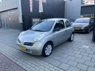 Nissan Micra 1.2 Visia 3e Eigenaar! Automaat Airco NAP APK