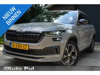Skoda Kodiaq 1.5 TSI Sportline Business 7 Persoons. Navi/Led/Ecc/Pdc/Achteruitrij-camera/Stuur&Stoel