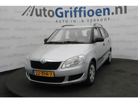 Škoda Fabia Combi 1.2 TSI Arctic nette stationcar met trekhaak