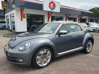 Volkswagen Beetle Cabriolet 1.4 TSI 70S LEER/NAVI/PDC