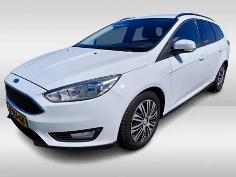 Ford Focus Wagon *AANGEPAST** Handgas/Rem. 1.0 Trend