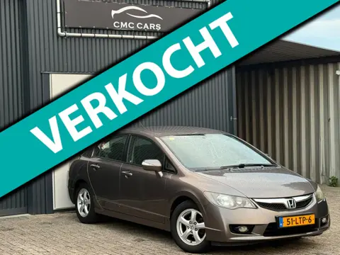 Honda Civic 1.3 Hybrid Elegance 2E EIGENAAR//AIRCO//RIJDTGOED//STOELVERW.