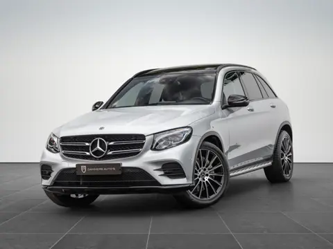 Mercedes-Benz GLC 250 4MATIC 210pk Premium Plus AMG Pano