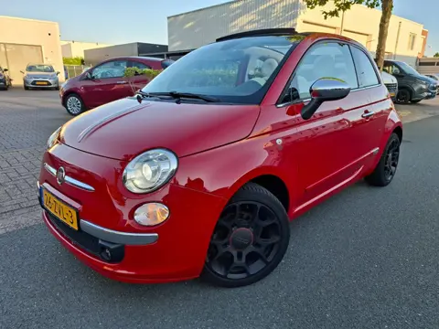 Fiat 500 C 0.9 TwinAir Lounge XENON/CLIMA/LEDER/16INCH!