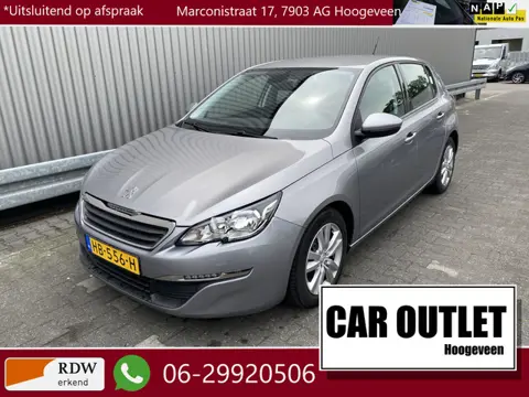Peugeot 308 1.2 PureTech Active 154Dkm.NAP, Clima, Navi, CC, PDC, LM, nw. APK – Inruil Mogelijk –