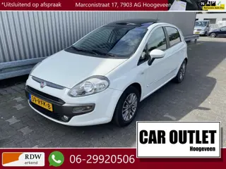 Fiat Punto Evo 1.3 M-Jet Dynamic Clima, Leer, Stoelvw, Pano, LM, nw. APK – Inruil Mogelijk –