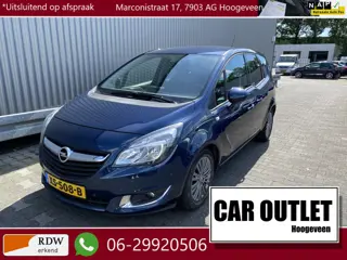 Opel Meriva 1.4 Turbo AUTOMAAT, Clima, Stoelvw, Stuurvw, CC, PDC, LM, – Inruil Mogelijk –