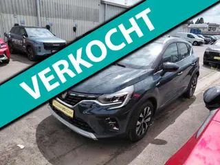 Renault Captur 1.3 mild hybrid 140 techno Automaat navi camera, 17 inch