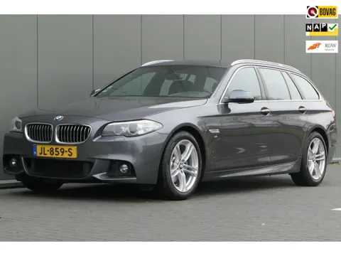 BMW 5-serie Touring 520i M-Sport Edition High Executive NAP Navi Memory