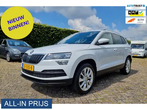 Škoda Karoq 1.0 TSI Ambition Business ✅NETTE AUTO ✅CARPLAY  ✅TREKHAAK