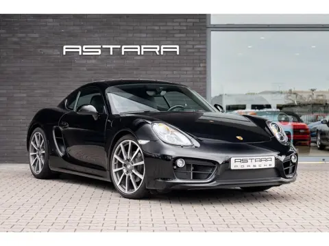 Porsche Cayman Black Edition - PDK - 16.200 km