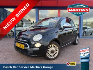 Fiat 500 1.2 Sport CARPLAY KOUDE AIRCO NIEUEW KOPPELING!